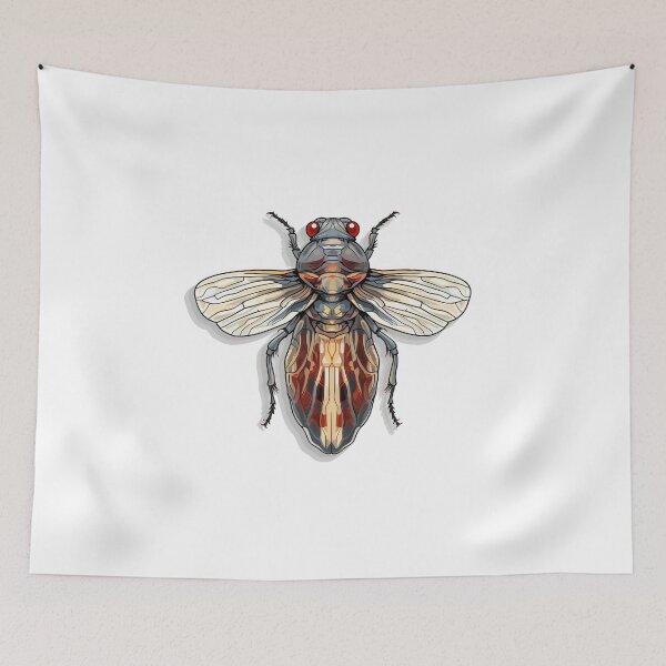 Item preview, Colorful Cicada designed and sold by FTS-Studio.