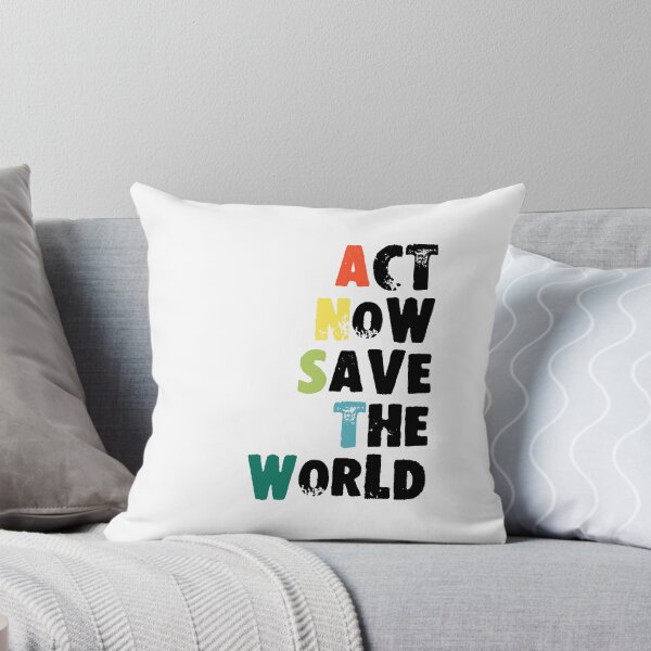Item preview, Act Now, Save the World  designed and sold by MedKac.