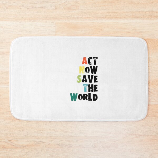 Item preview, Act Now, Save the World  designed and sold by MedKac.