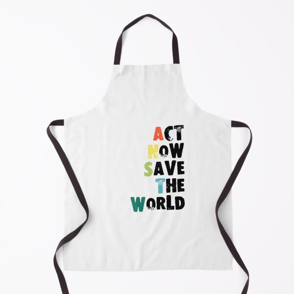 Item preview, Act Now, Save the World designed and sold by MedKac.