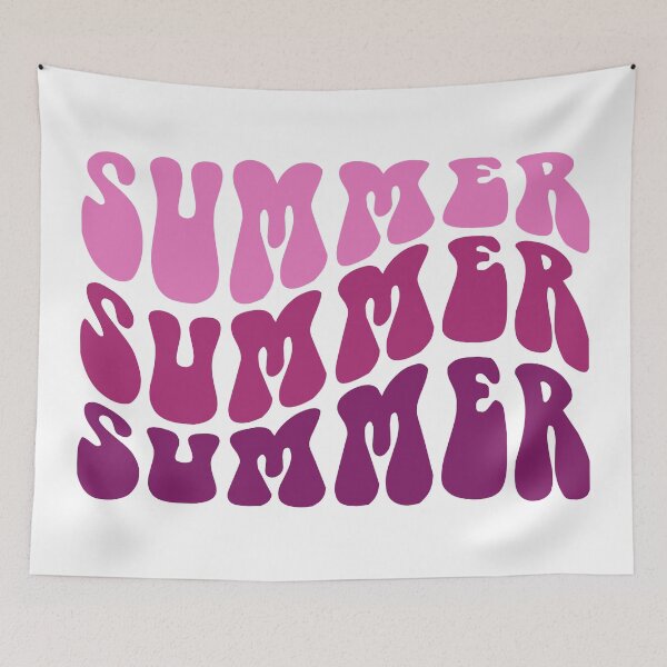 Aperçu de l'œuvre Summer Groove : Retro Vibes Funky Designs et Beachy Fun pour l'inspiration estivale créée et vendue par DreamStore360.