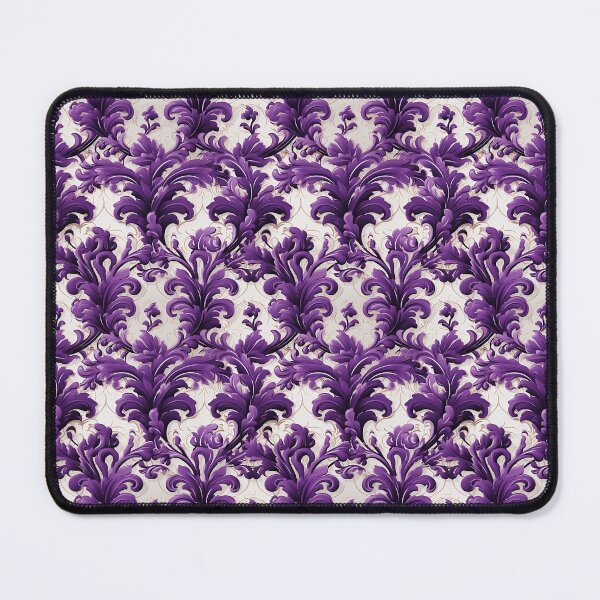 Item preview, purple and white luxury premium design designed and sold by Trendy-Artistry.