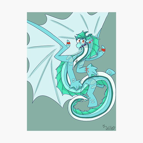 Item preview, Wof original Character Frazil Dragon designed and sold by MayStarStudio.