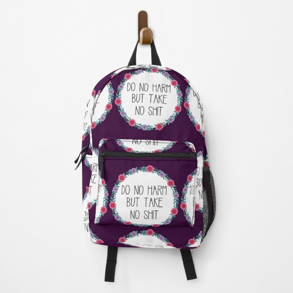 Item preview, Do No Harm But Take No Shit designed and sold by hwscmkgn17.