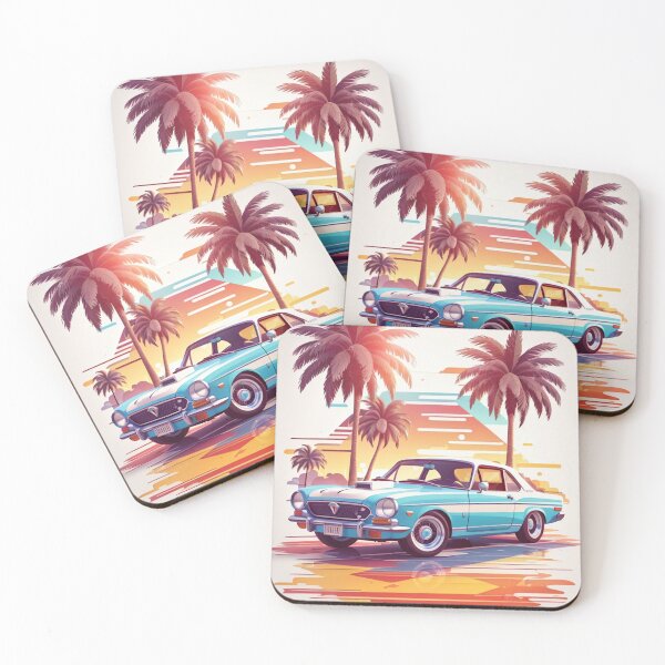 Item preview, Old vintage car tee designed and sold by NOON tee gallery.