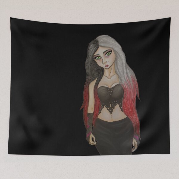Item preview, Gothic doll designed and sold by damona-shop.