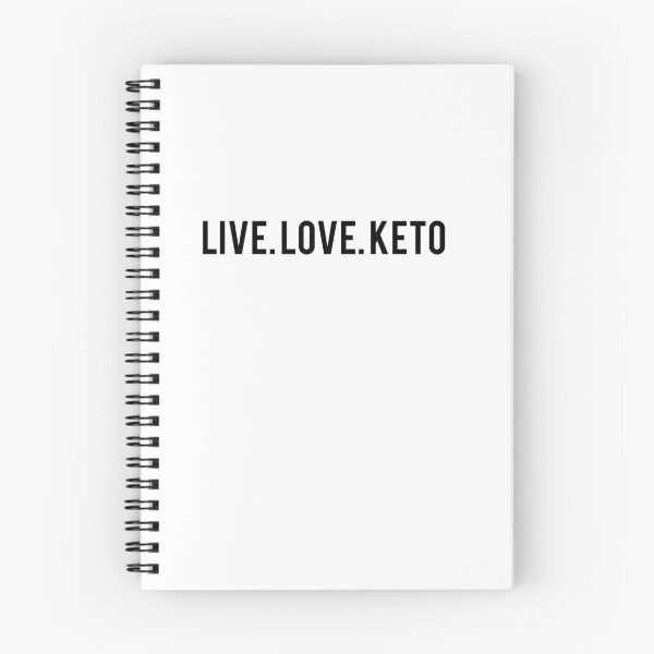 Item preview, Live. Love. Keto designed and sold by Healthy AF.