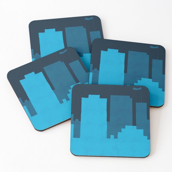 Item preview, Blue City designed and sold by MajesticStyles.