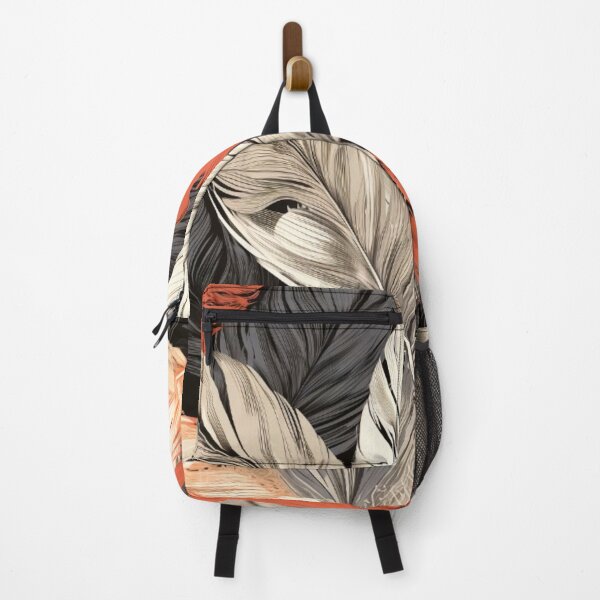 Artikelvorschau, Feathers - Coral, mustard, beige, gray, black 3 entworfen und verkauft von Highlandkings.