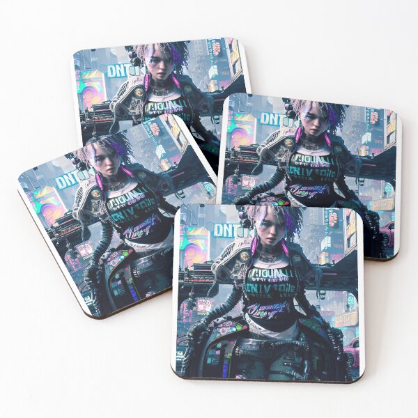Item preview, Rockergirl - Cyber City Scene designed and sold by Delerat7.