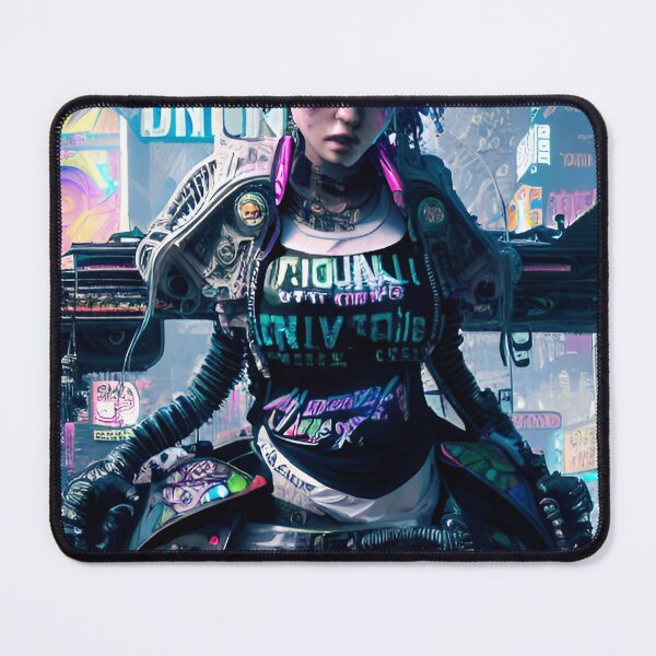 Item preview, Rockergirl - Cyber City Scene designed and sold by Delerat7.