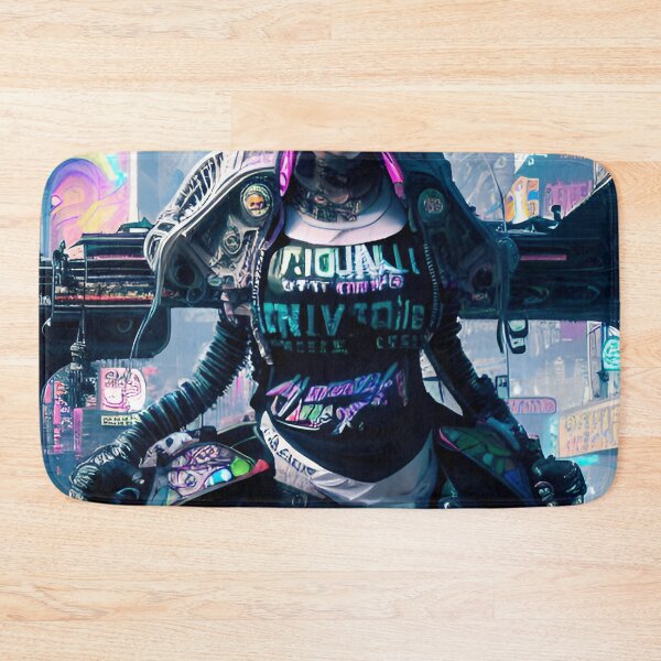Item preview, Rockergirl - Cyber City Scene designed and sold by Delerat7.