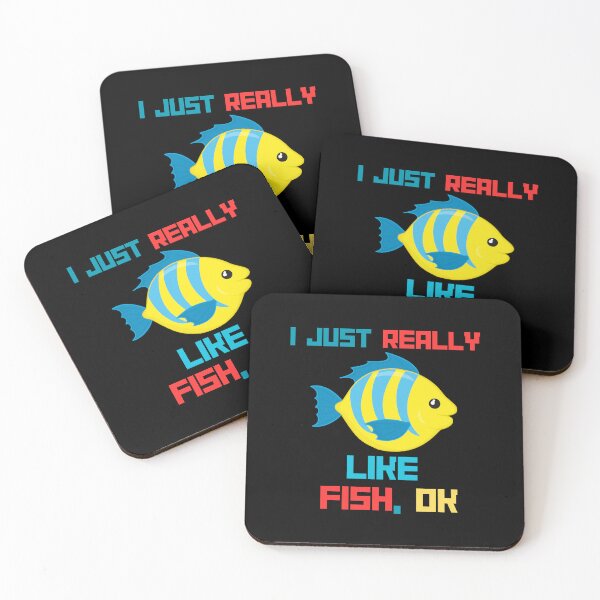 Item preview,  I Just Really Like Fish Kids Girl Boys Women Fish designed and sold by AmeliaShirts.