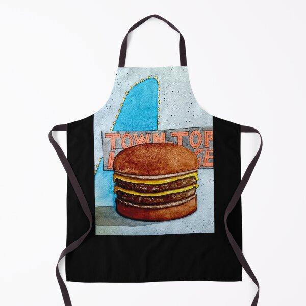 Item preview, Town Topic Hamburgers - Double Cheese designed and sold by ImitationArt.