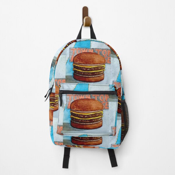Item preview, Town Topic Hamburgers - Double Cheese designed and sold by ImitationArt.