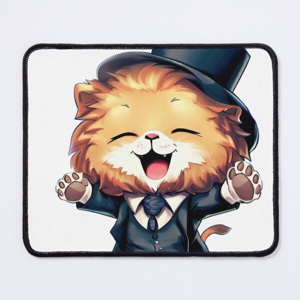 Item preview, elegant cute lion designed and sold by protomistuwu73.