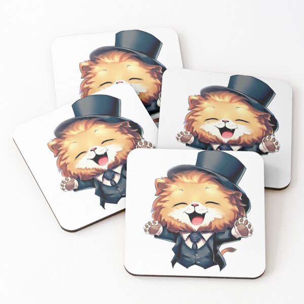 Item preview, elegant cute lion designed and sold by protomistuwu73.