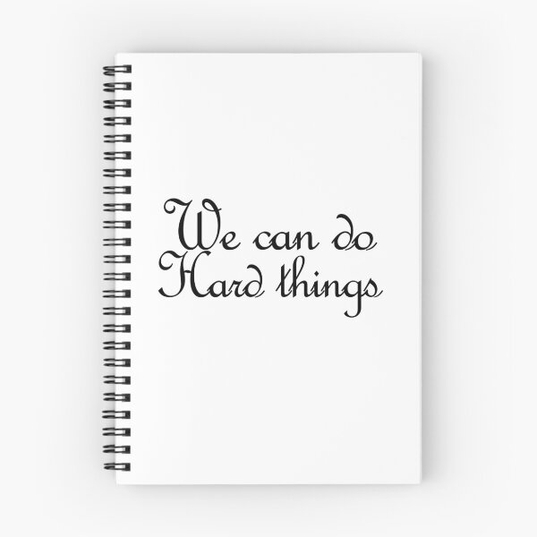 Item preview, We can do hard things designed and sold by happytrendjct.