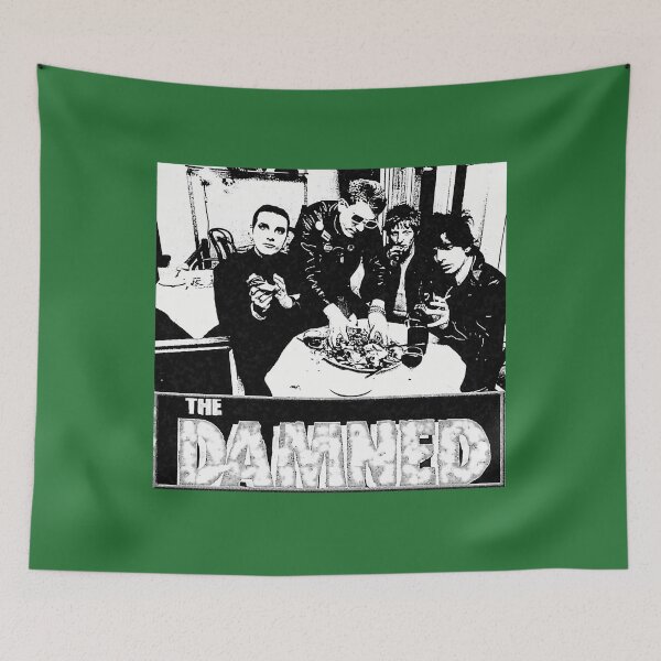 Item preview, The Damned - 'Dinner Blaster'   	 designed and sold by mxpbvsijhv9.