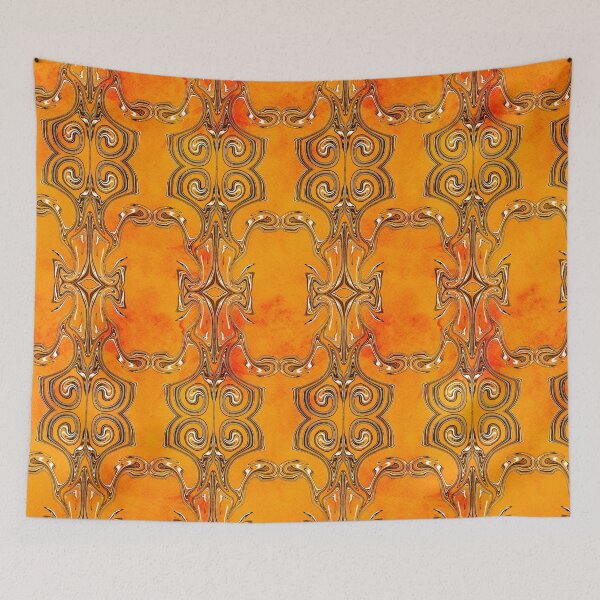 Item preview, Liquified Butterflies Digital Pattern designed and sold by vallisrowe.