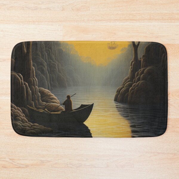 Item preview, Misty Cascade: An Impressionist Reverie - 15 designed and sold by Moisky Art.