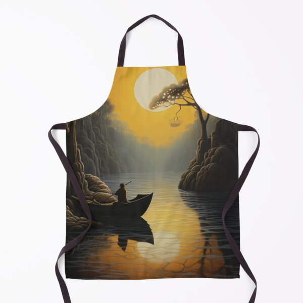 Item preview, Misty Cascade: An Impressionist Reverie - 15 designed and sold by Moisky Art.