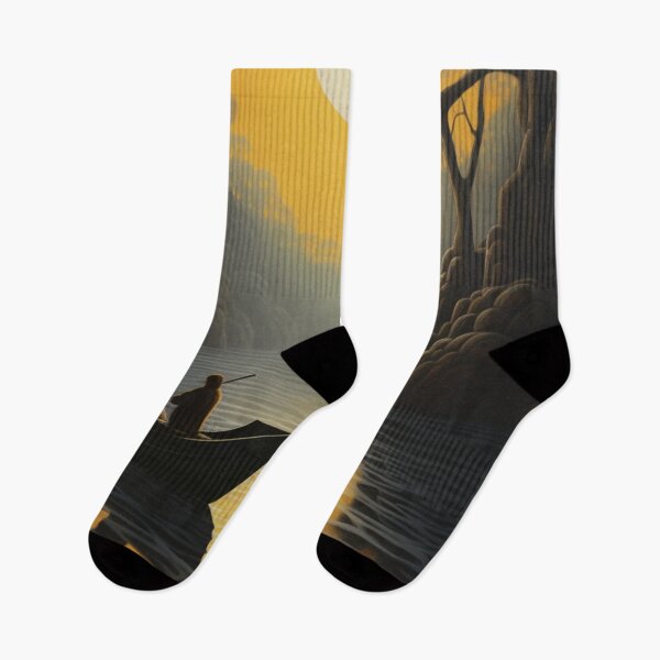 Item preview, Misty Cascade: An Impressionist Reverie - 15 designed and sold by Moisky Art.