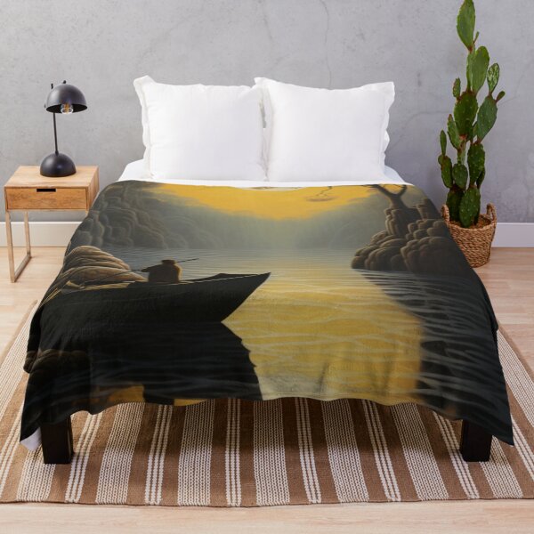Item preview, Misty Cascade: An Impressionist Reverie - 15 designed and sold by Moisky Art.