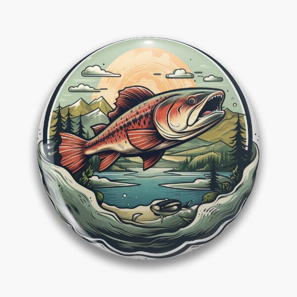 Item preview, Fishing designed and sold by ZombeeMunkee.