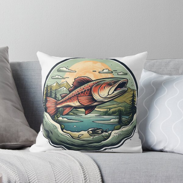 Item preview, Fishing designed and sold by ZombeeMunkee.