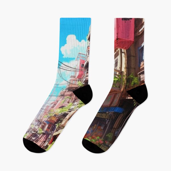 Item preview, Pink city  designed and sold by RedCosmos-.