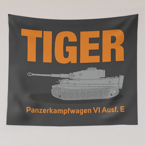 Item preview, Tiger Panzerkampfwagen VI Aysf. E designed and sold by FAawRay.