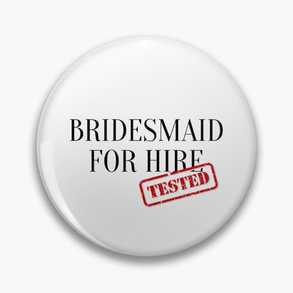 Item preview, Bridesmaid for hire designed and sold by YummyPatterns.