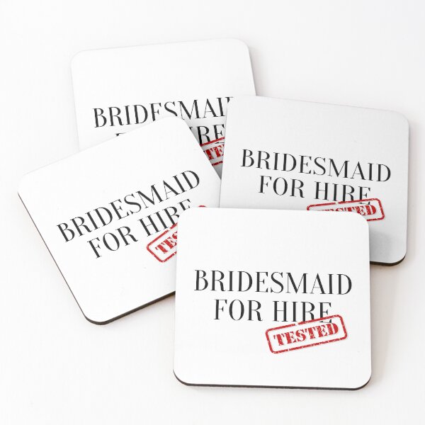 Item preview, Bridesmaid for hire designed and sold by YummyPatterns.