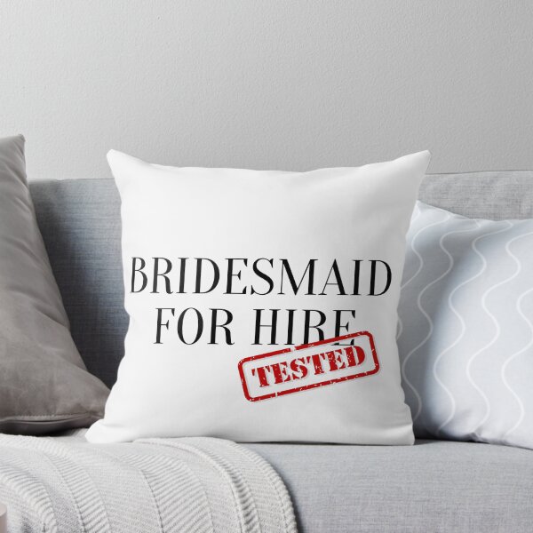 Item preview, Bridesmaid for hire designed and sold by YummyPatterns.