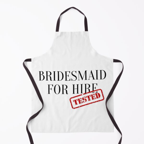 Item preview, Bridesmaid for hire designed and sold by YummyPatterns.