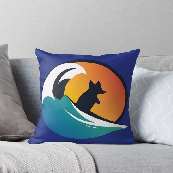 Item preview, logo (Surfing Dog 3) (Clean) designed and sold by atzek.