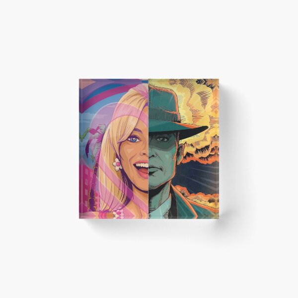 Item preview, Barbenheimer designed and sold by KacyArt.