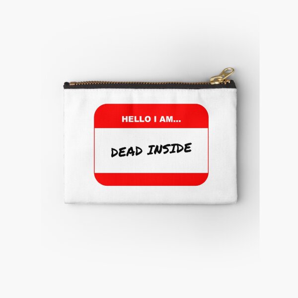 Item preview, Dead Inside designed and sold by Hendo98 Apparel & Merch.