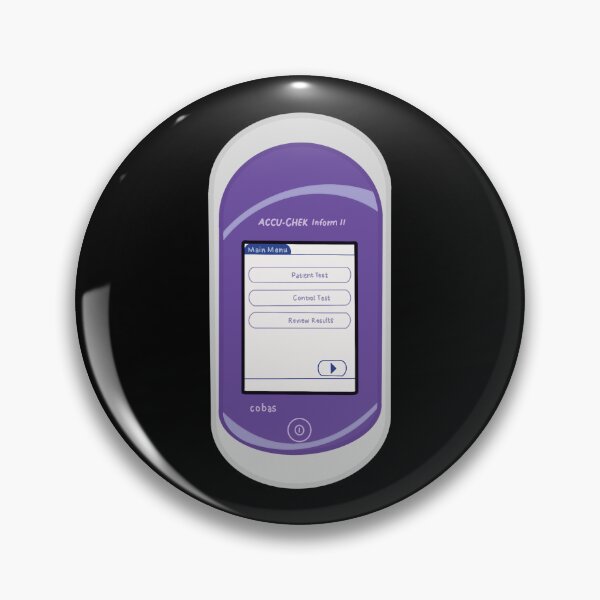 Item preview, Accu-Chek Inform II Glucometer designed and sold by mollieseifert.