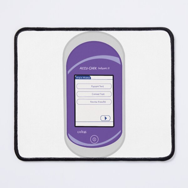 Item preview, Accu-Chek Inform II Glucometer designed and sold by mollieseifert.