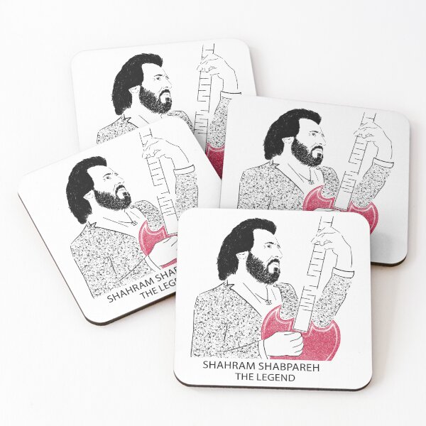 Item preview, Shahram Shabpareh - شهرام شب پره designed and sold by Farzad Designs.