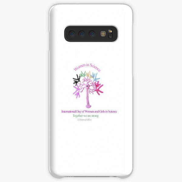 International Day of Women and Girls in Science Design Samsung Galaxy Snap Case