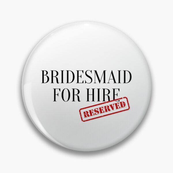 Item preview, Bridesmaid for hire designed and sold by YummyPatterns.