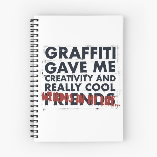 Item preview, Funny Graffiti Quote Weirdos designed and sold by 2wear.