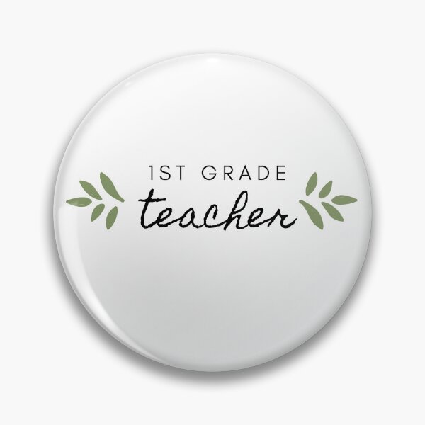 Item preview, 1st first grade teacher educator designed and sold by GinnaRay.