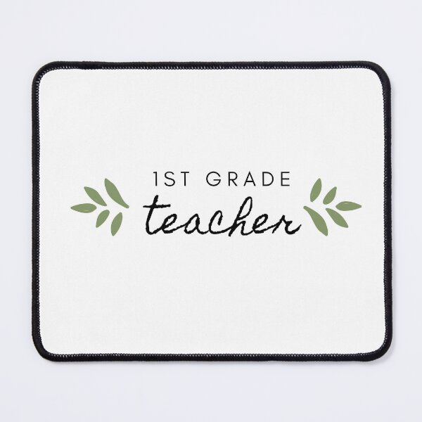 Item preview, 1st first grade teacher educator designed and sold by GinnaRay.