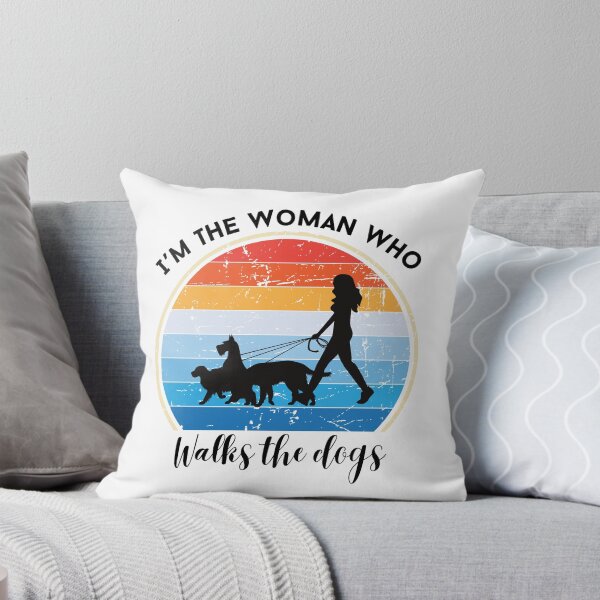 Item preview, I'm the woman who walks the dog gifts  designed and sold by WHDProduction45.