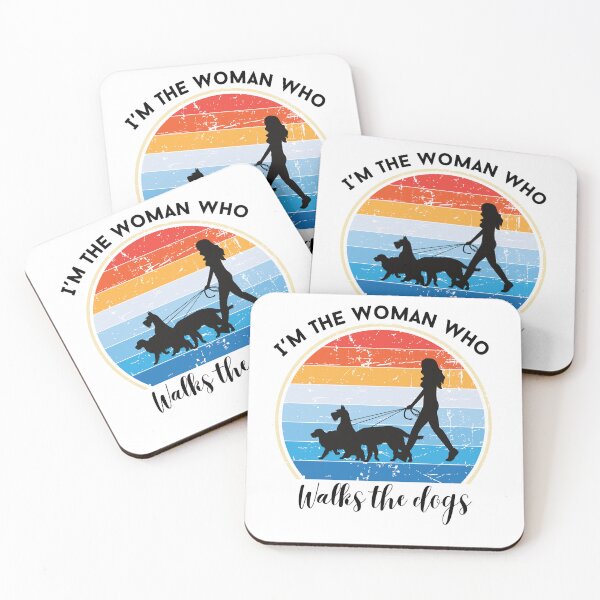 Item preview, I'm the woman who walks the dog gifts  designed and sold by WHDProduction45.