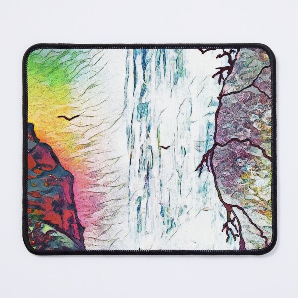 Item preview, Viewing the waterfall designed and sold by George Hutton Hunter.